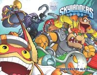 Skylanders: Unexpected Allies, Cover B