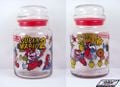 A glass jar based on Super Mario Bros. 2