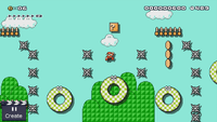 Super Mario Maker - Screenshot - SMB3 Ground - Bumber.png