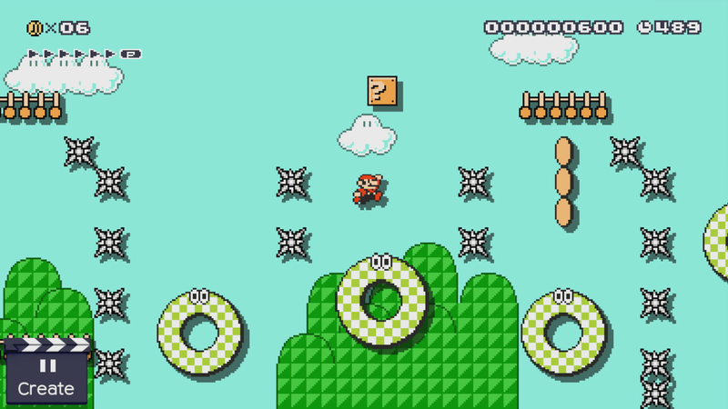 File:Super Mario Maker - Screenshot - SMB3 Ground - Bumber.png