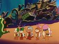 Bully's twisted head