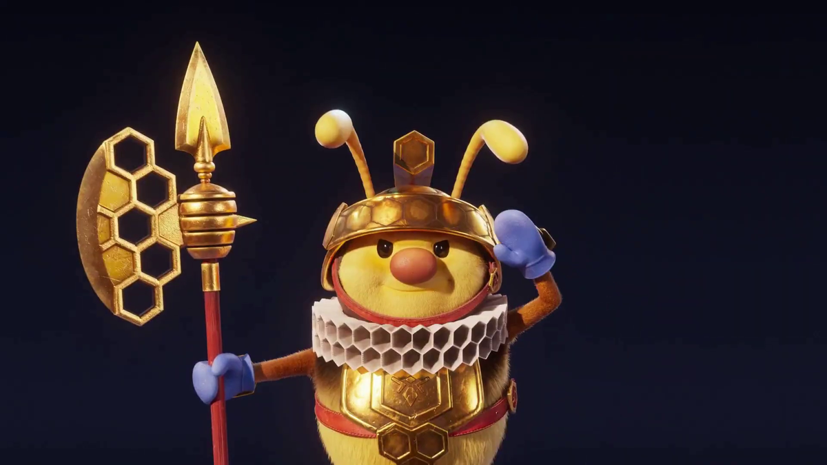 File:TSMGM Honeybee.png - Super Mario Wiki, the Mario encyclopedia