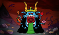 Dark Lord Hum Gree in the demon realms