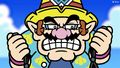 Wario unimpressed with the Form Stones