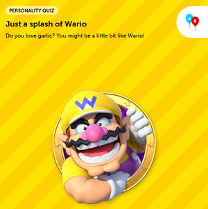 Thumbnail of Wario Personality Quiz