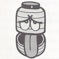 A Bero from Super Mario Land 2: 6 Golden Coins.