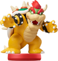 Amiibo of Bowser, concept art