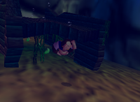 A set of green Bananas in Gloomy Galleon.