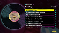 The disc for the song "Forbidden Layer" in Donkey Kong Bananza