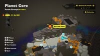 Map location of Saga of the Exploritone, Verse 29 in Donkey Kong Bananza