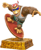 Statue of Funky Kong from Donkey Kong Bananza
