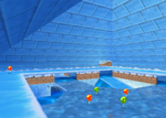 Icicle Pyramid, from Diddy Kong Racing.