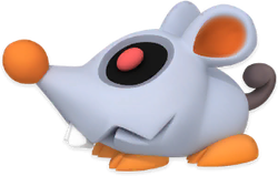 Scaredy Rat from Dr. Mario World