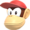 Head of Diddy Kong.