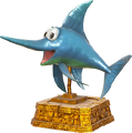 Enguarde statue