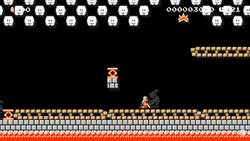 NES REMIX (Excitebike) from Super Mario Maker