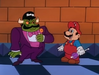 Kassanova Koopa in The Adventures of Super Mario Bros. 3