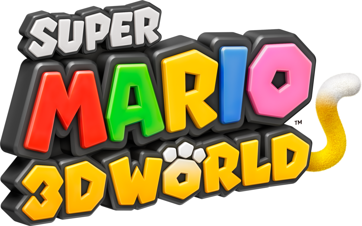super mario 3d world logo