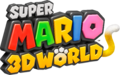 Super Mario 3D World Logo