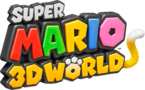 Logo for Super Mario 3D World.