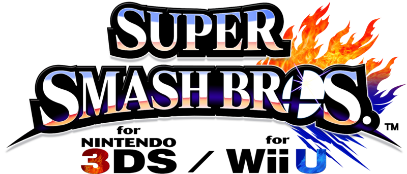 File:Logo EN - Super Smash Bros. Wii U 3DS.png