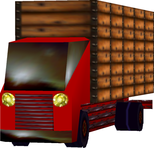 File:MK64 Truck log model.png