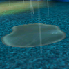 A puddle from Mario Kart 7