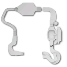 Map of Squeaky Clean Sprint in Mario Kart 8 Deluxe.