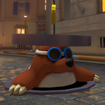 A Rocky Wrench in Mario Kart 8 Deluxe