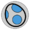 Light-blue Yoshi emblem from Mario Kart 8