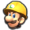 Builder Luigi from Mario Kart Tour