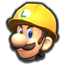 Builder Luigi from Mario Kart Tour