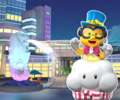 The course icon with Lakitu (Party Time)