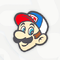 A sticker in Mario Kart World