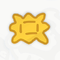 A sticker in Mario Kart World