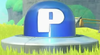 A P Switch, as seen in Mario Kart World