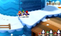 The Team Jump in Mario & Luigi: Paper Jam.