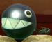 Chain Chomp as viewed in the Character Museum from Mario Party: Star Rush