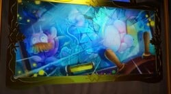 Mural 7 of Captain Orion in Mario + Rabbids Sparks of Hope