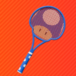 A Fever Racket from Mario Tennis Fever