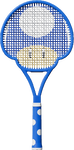 A Fever Racket from Mario Tennis Fever