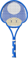A Fever Racket from Mario Tennis Fever