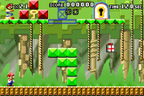 Level 2-1 in Mario vs. Donkey Kong