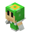 Allay from the Super Mario Mash-up in Minecraft (dancing)