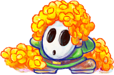 Carte Petal Guy