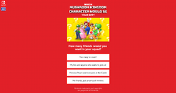 The first question in the quiz "Which Mushroom Kingdom Character Would Be Your BFF?".