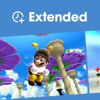 Cover image for the Extended-Playback Collection playlist for Super Mario Galaxy on Nintendo Music