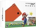 An orange Black Friday-edition DSi bundled with Mario Party DS