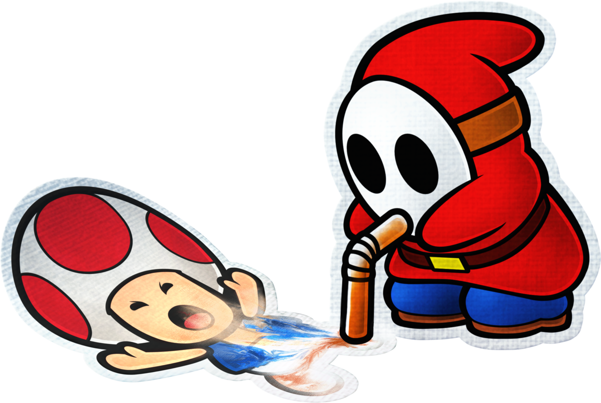 super mario shy guy coloring pages