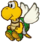 Green Paratroopa from Paper Mario: Sticker Star